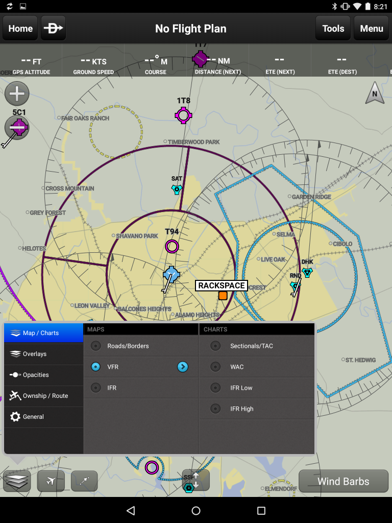 Review Garmin Pilot for Android Takeoff Junkie