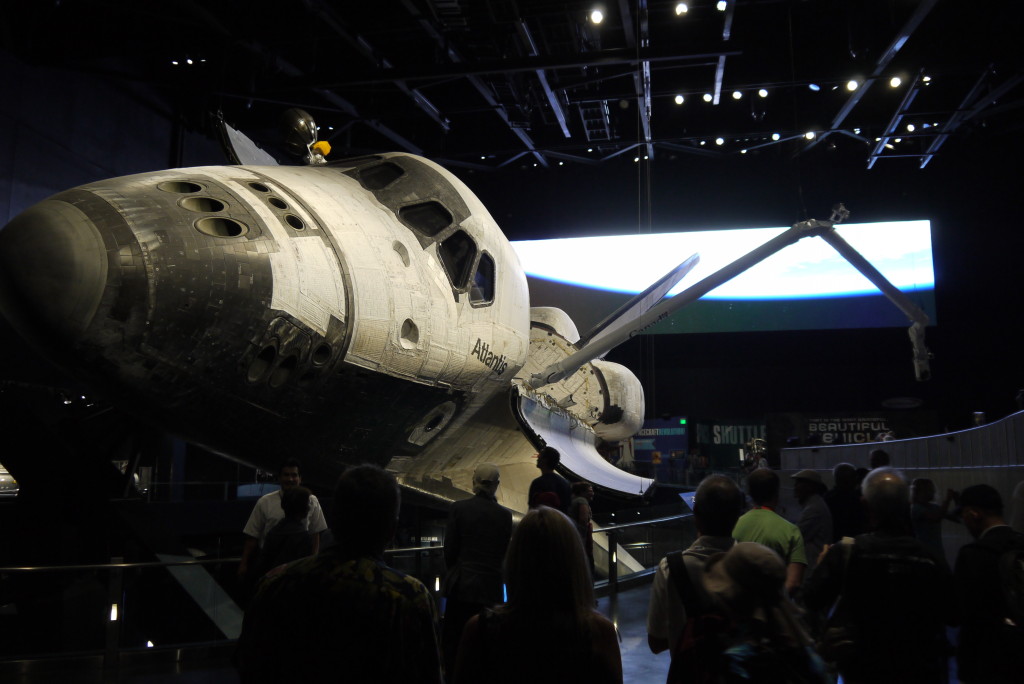 space Shuttle Atlantis, c Nick Leghorn