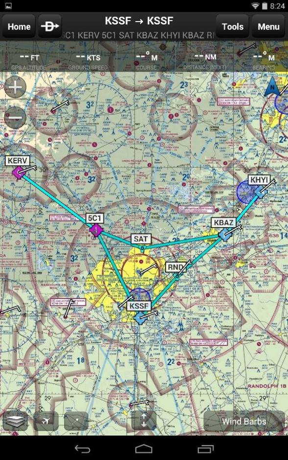Review Garmin Pilot for Android Takeoff Junkie