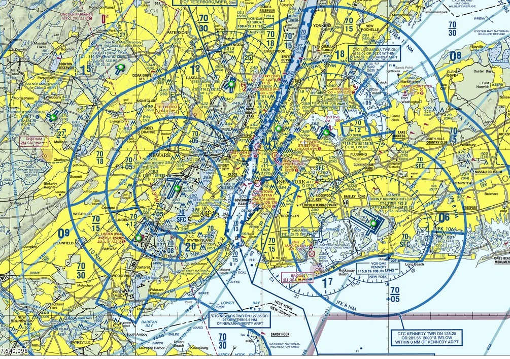 New York Tac Chart