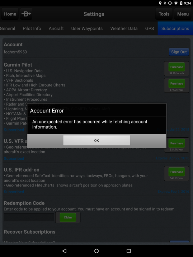 Garmin Finally Links Flygarmin And Garmin Pilot Accounts Takeoff Junkie