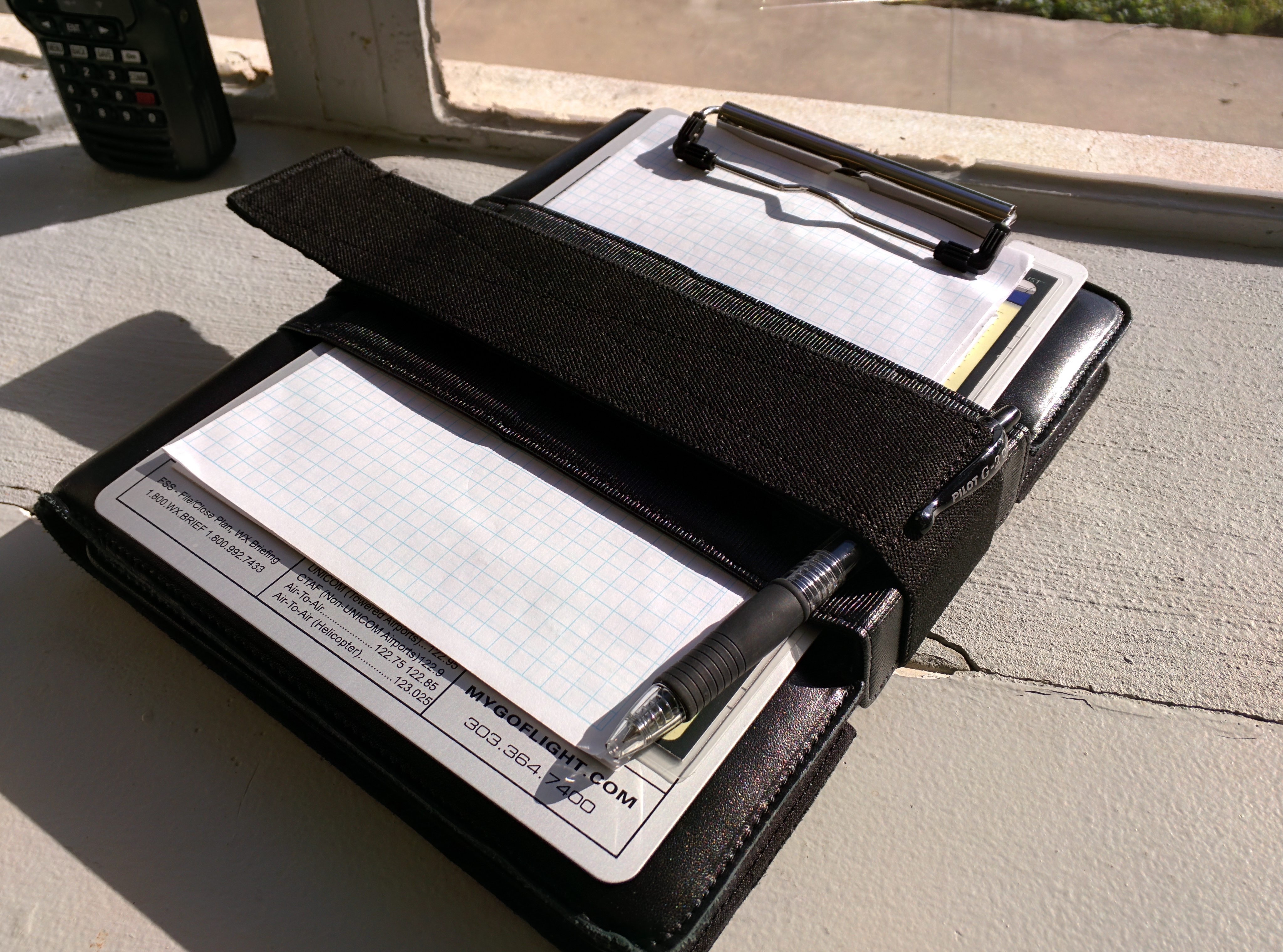 Clipboard Velcro Panel for Kneeboards