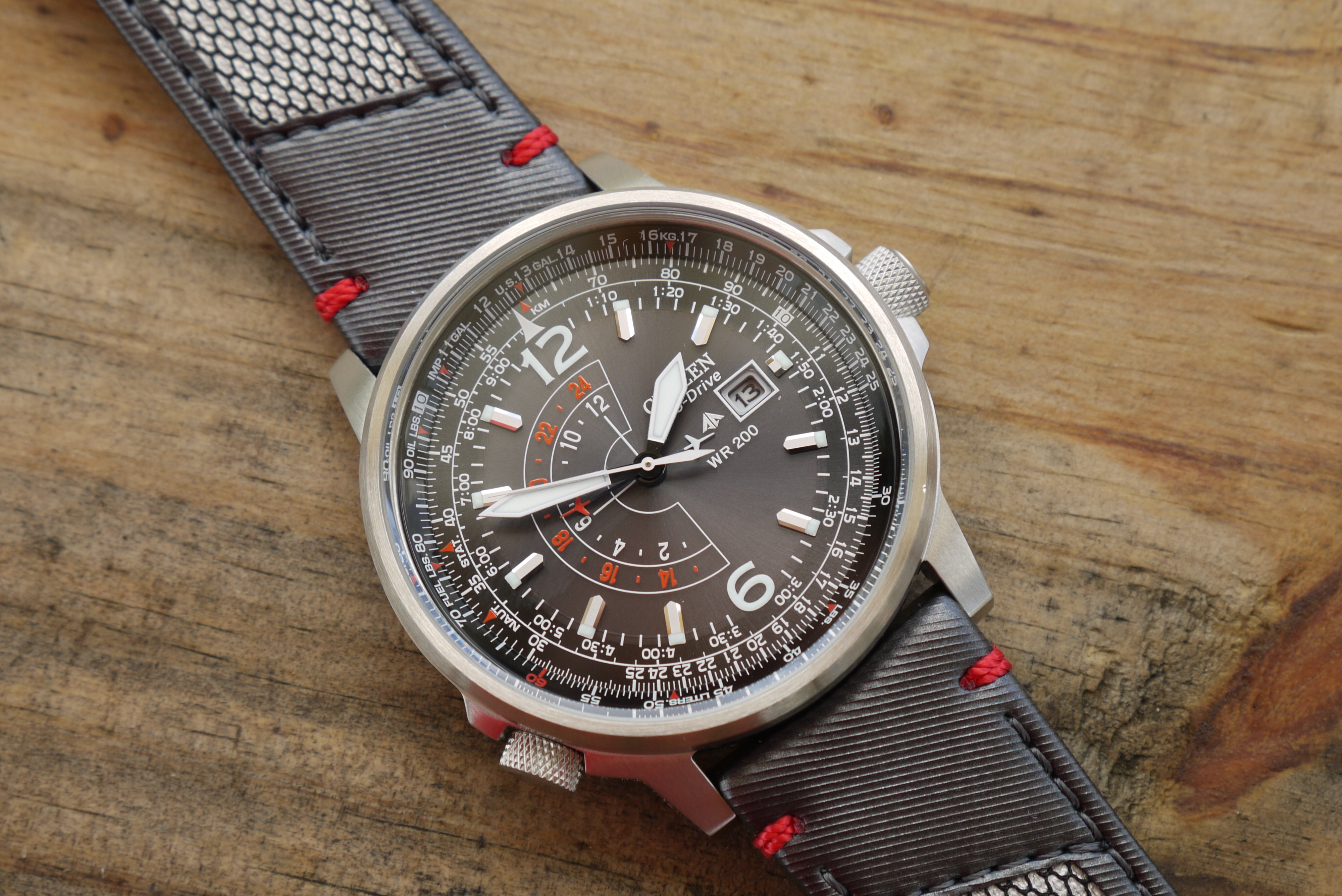 Review Citizen Promaster Eco Drive Nighthawk Takeoff Junkie