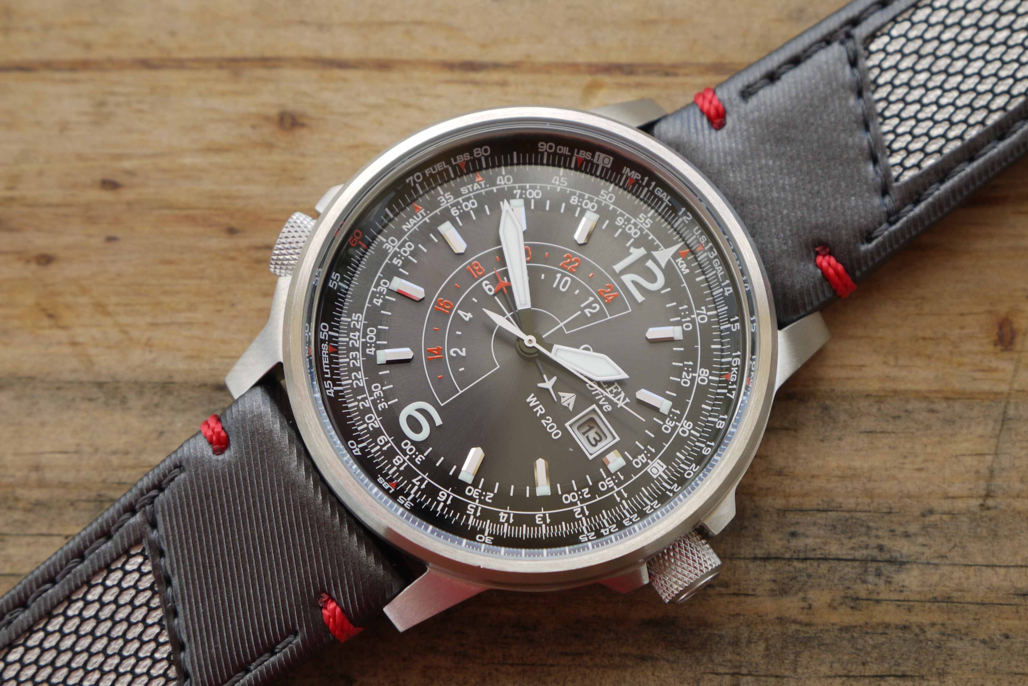 Citizen Men's Nighthawk Chronograph Grey Stainless Steel Bracelet Watch |  Dillard's