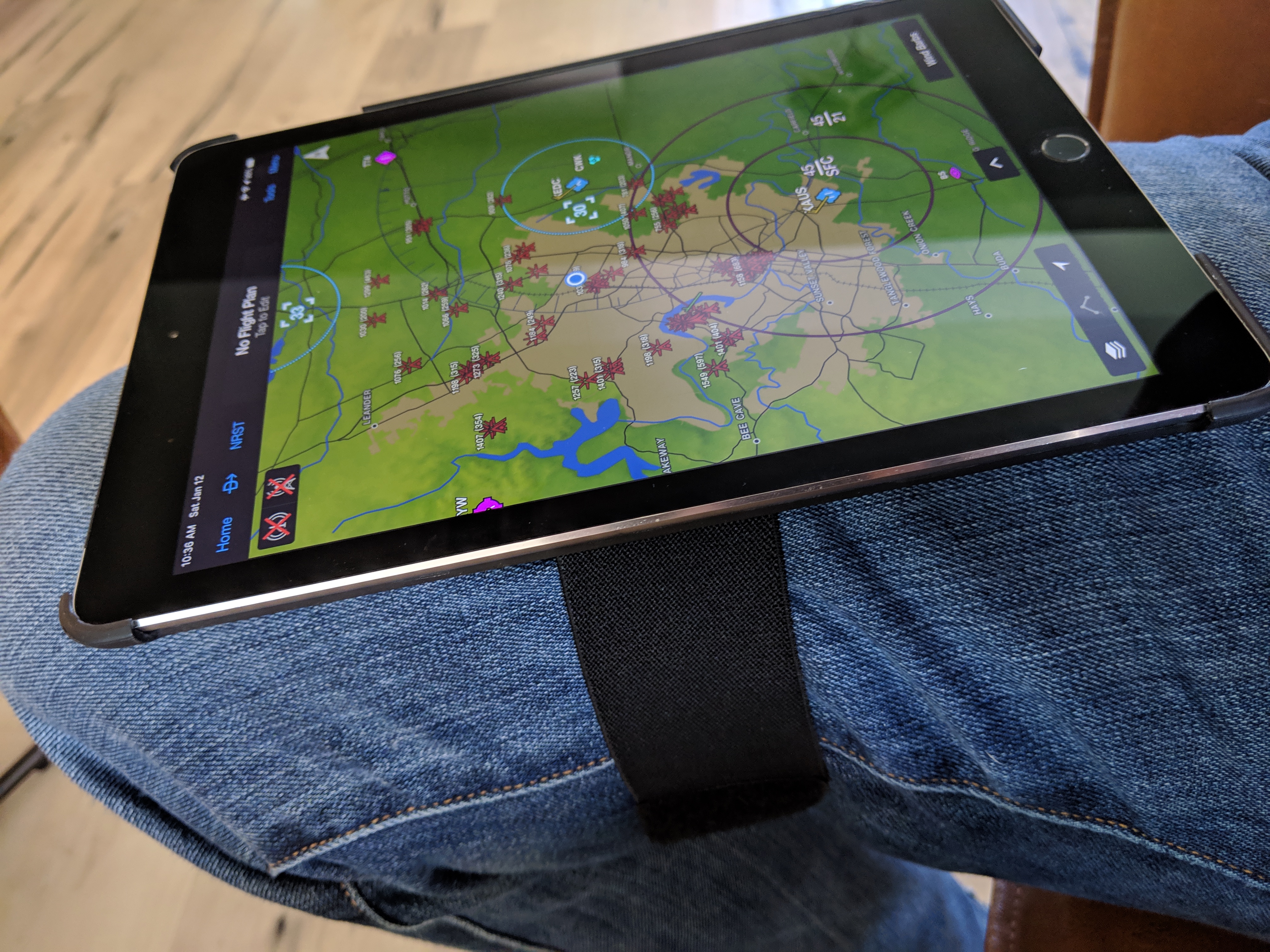 Review MyGoFlight iPad Kneeboard Sport Case Takeoff Junkie