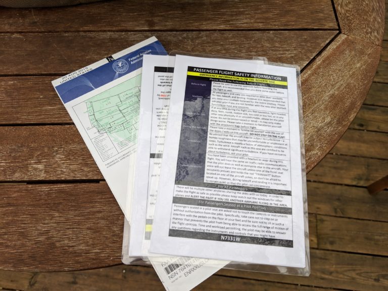 Making My Own Passenger Briefing Cards – Takeoff Junkie